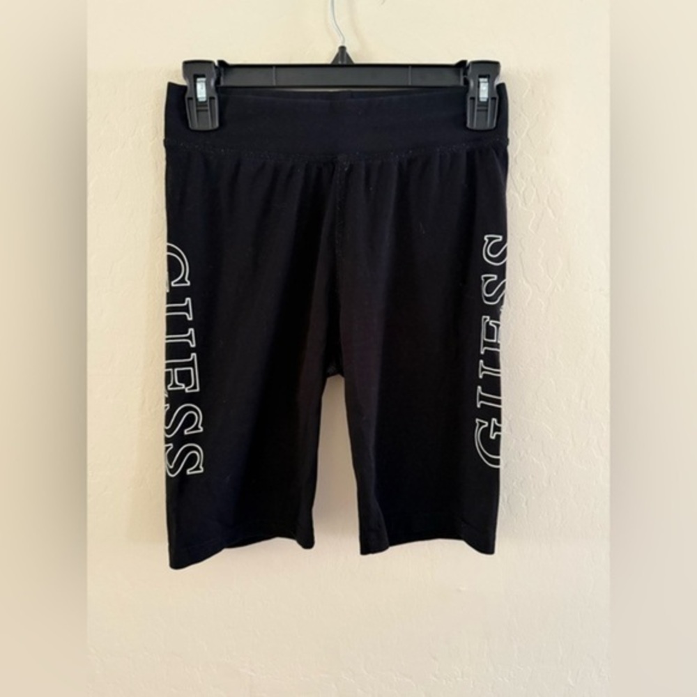 Guess Black Crop Top
